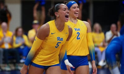 Pitt volleyball.