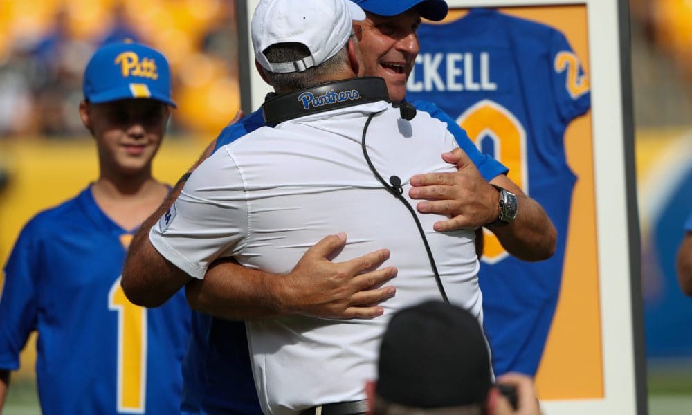 Pitt football super fan and philanthropist Chris Bickell