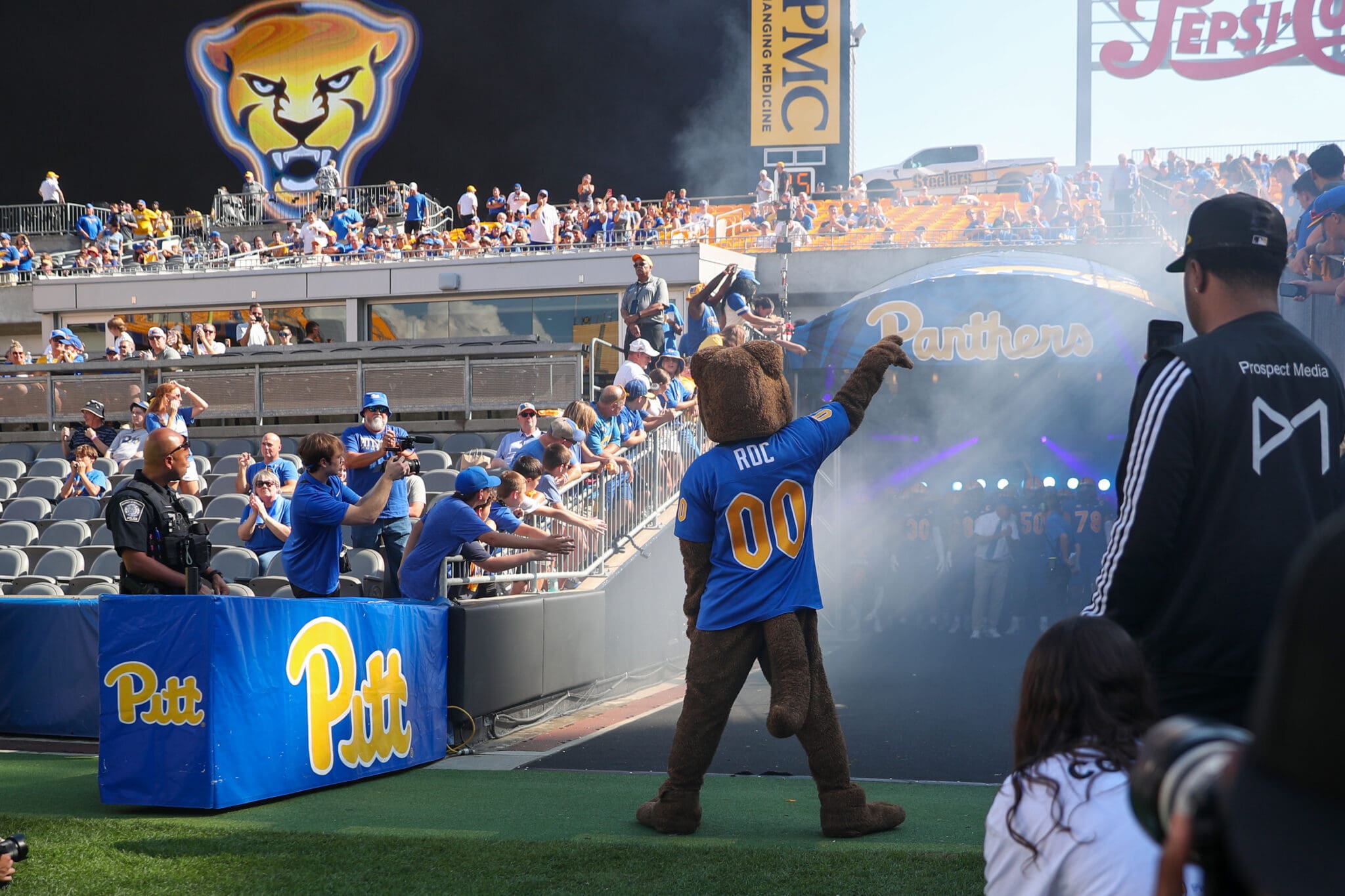 Pitt football.