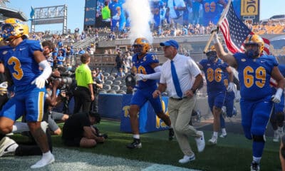 Pitt football head coach Pat Narduzzi