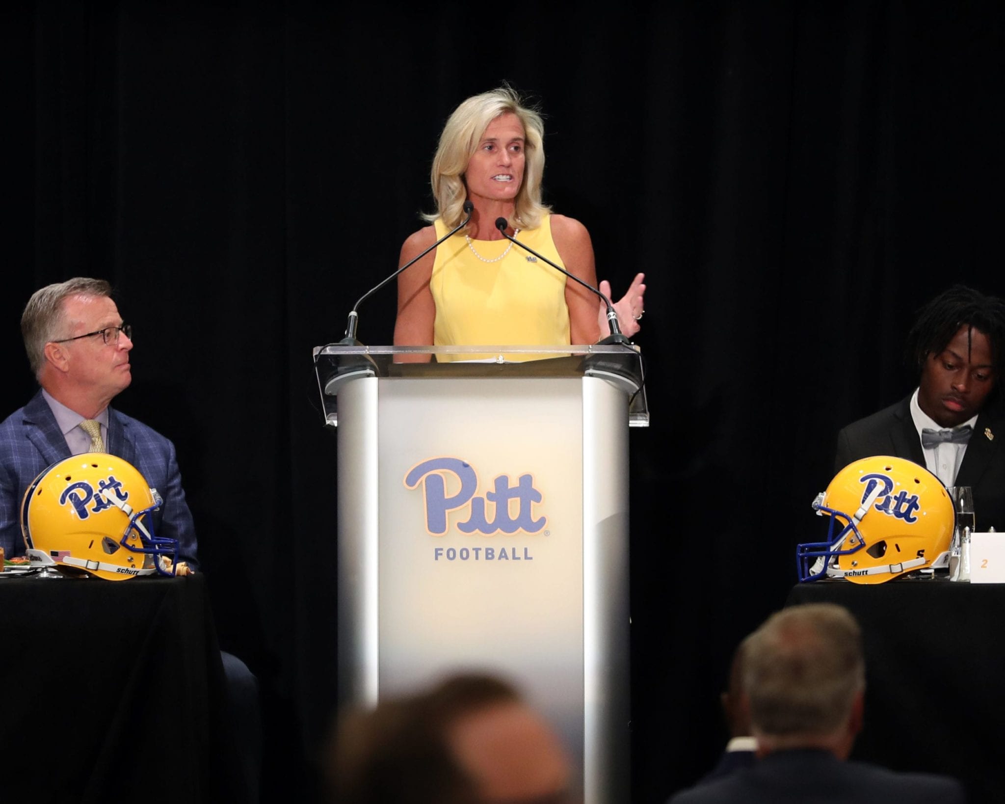 Pitt athletic director Heather Lyke.