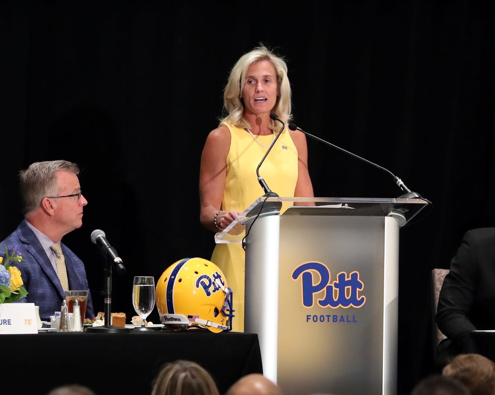 Pitt fans reacted to the news of director of athletics AD Heather Lyke being fired by the University on Sept. 9.