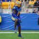Pitt Panthers linebacker Kyle Louis (9) October 12, 2024 David Hague/PSN