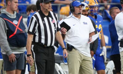 Pitt head coach Pat Narduzzi