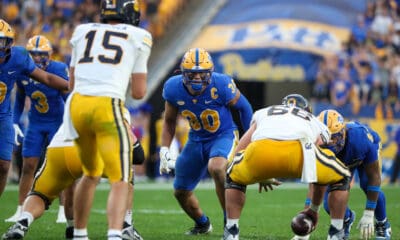 Pitt linebacker Brandon George.