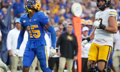 Pitt Panthers defensive back Rashad Battle (15) October 12, 2024 David Hague/PSN