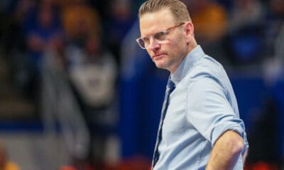 Pittsburgh Head Coach Dan Fisher December 7, 2024 David Hague/PSN