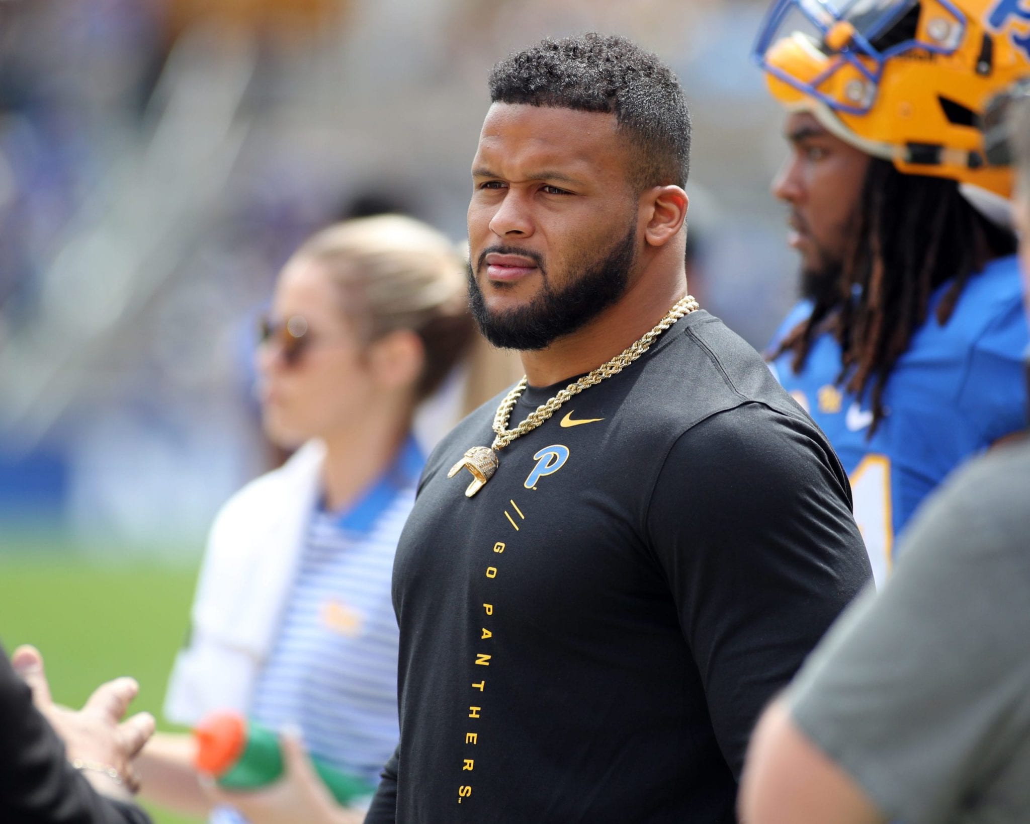 The Aaron Donald Talks Are At The Breaking Point - Turf Show Times