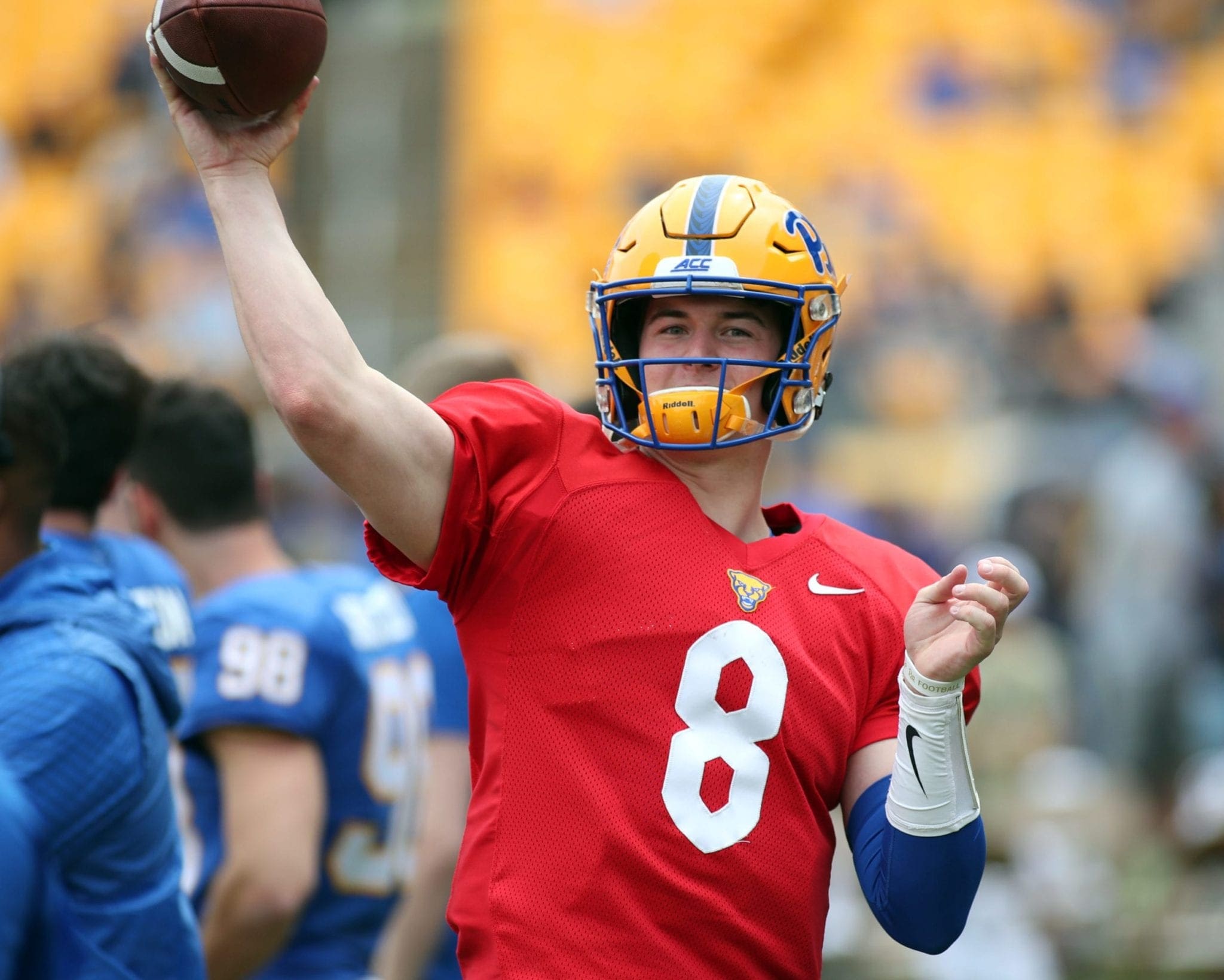 Kenny Pickett Invited to Manning Passing Academy - Pittsburgh Sports Now