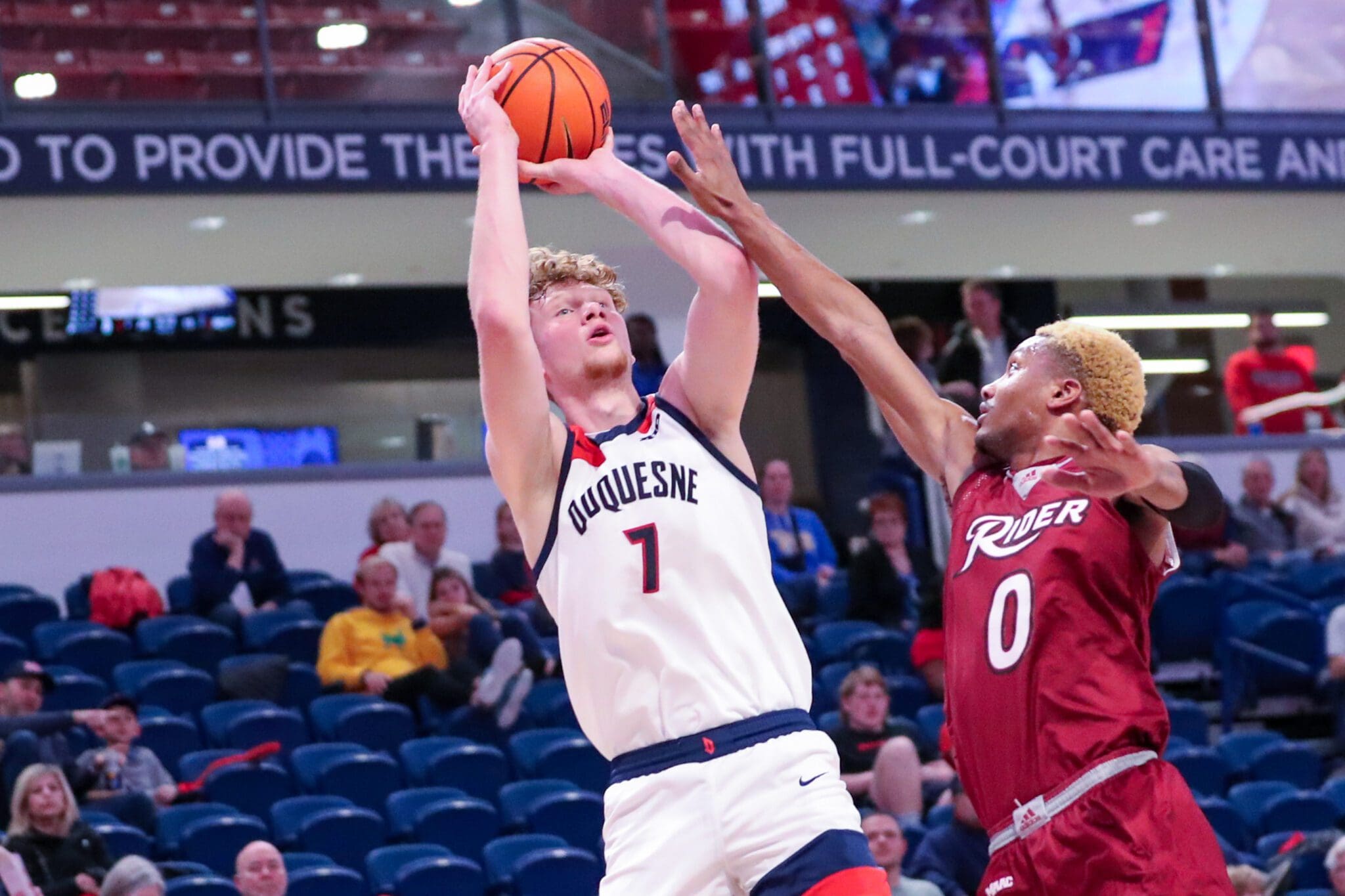 Duquesne forward Jakub Necas