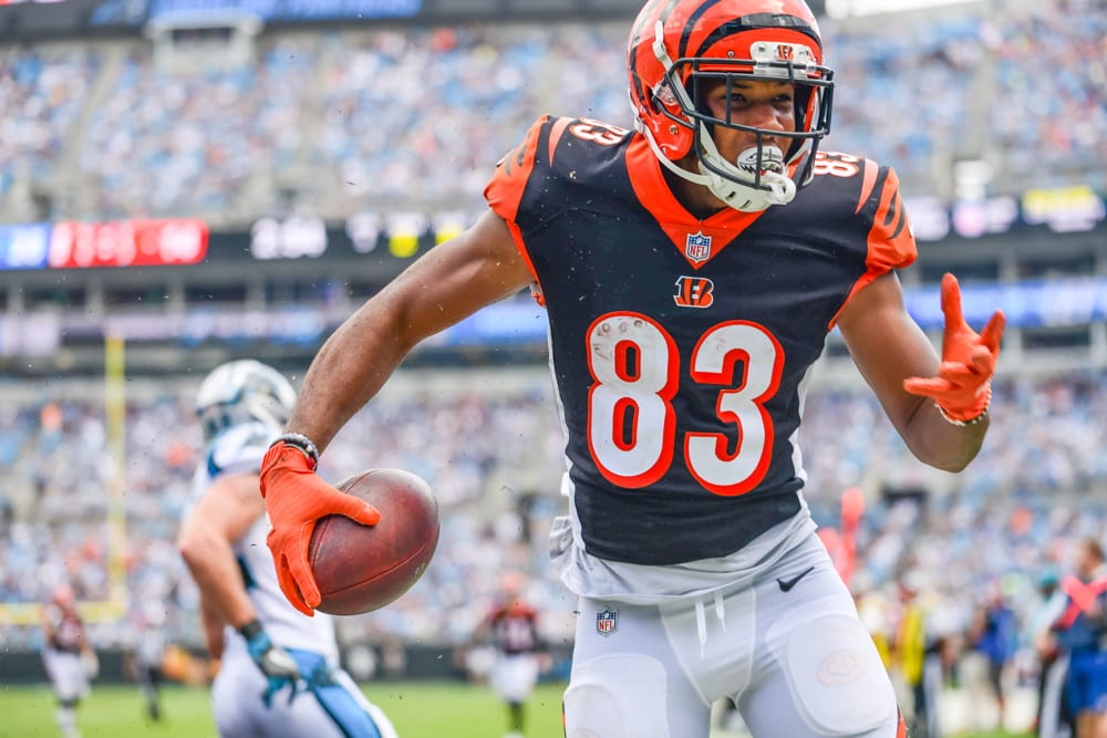Pitt in the Pros: Huge Day for Bengals WR Tyler Boyd | Pittsburgh ...