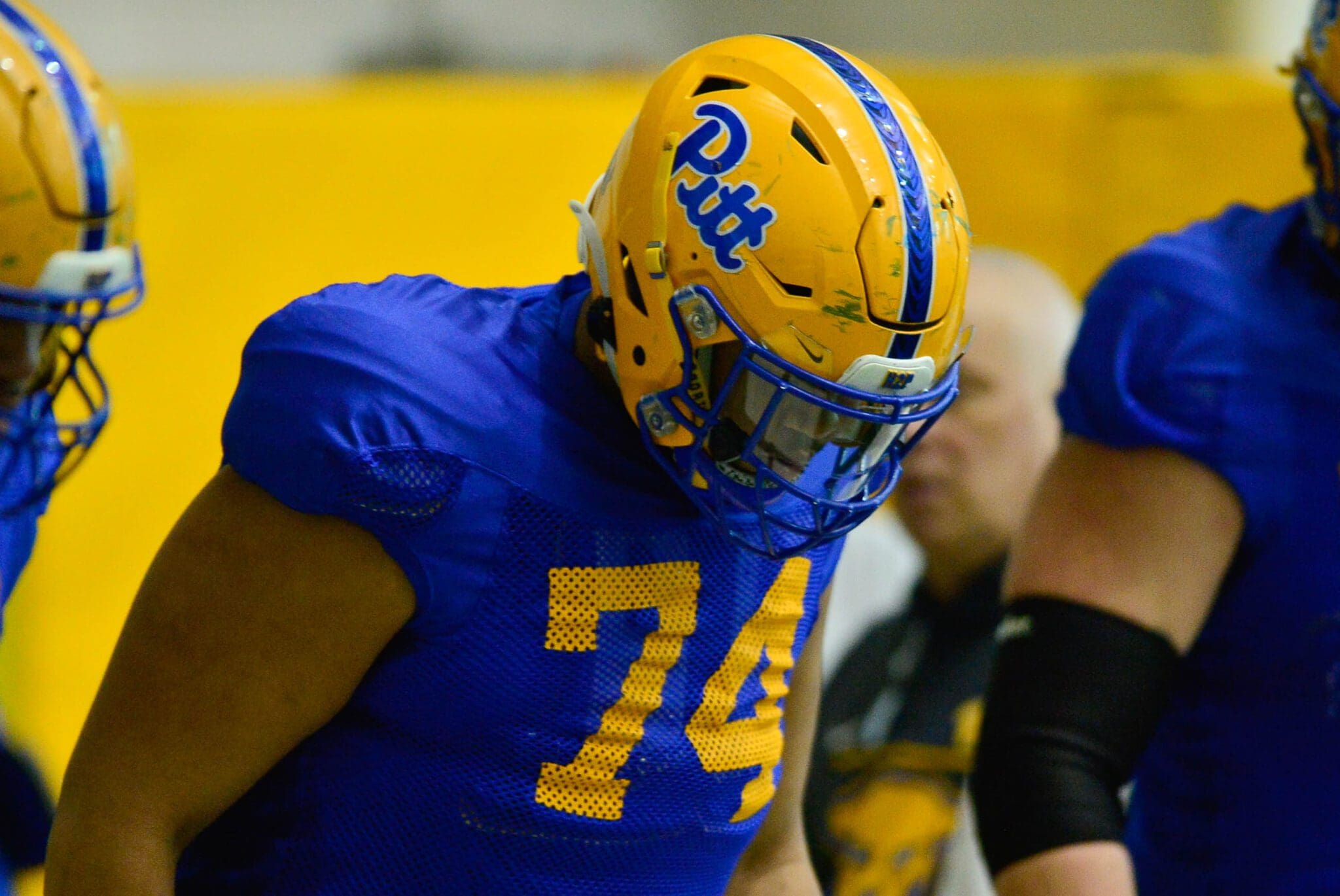 Pitt offensive lineman Terrence Enos Jr.