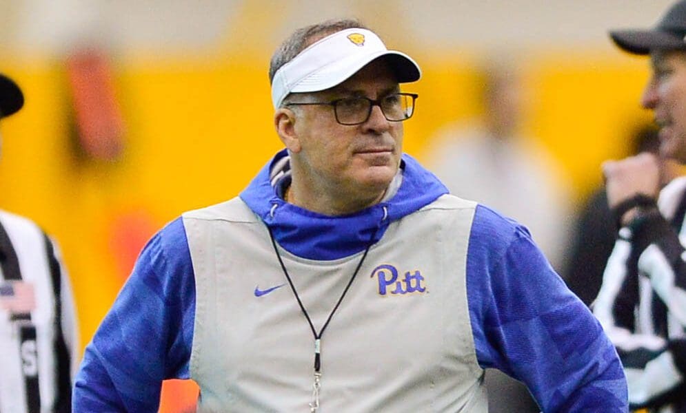 Pitt HC Pat Narduzzi