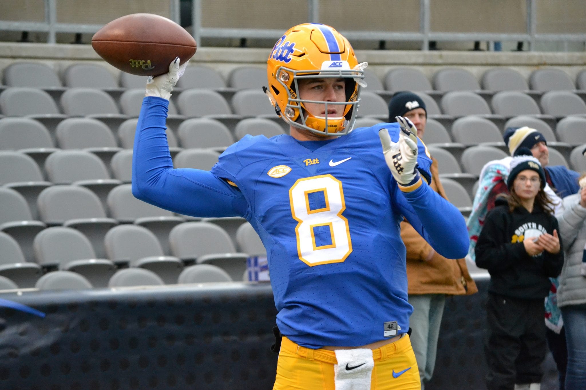 Pitt Passing Game Looking for Fixes, not Drastic Change | Pittsburgh Sports Now2048 x 1365