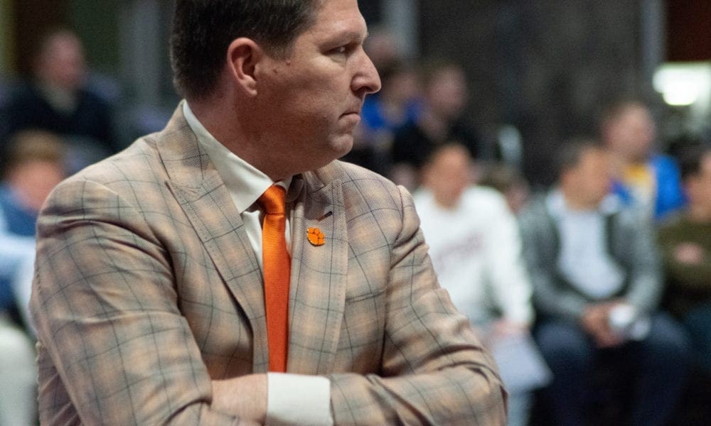 Clemson's Brad Brownell signed a contract extension with Clemson, according to a report by Chapel Fowler of The State, worth $27.5 million.