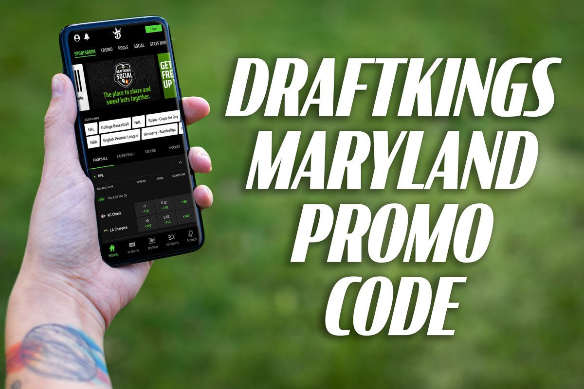 DraftKings Maryland promo code