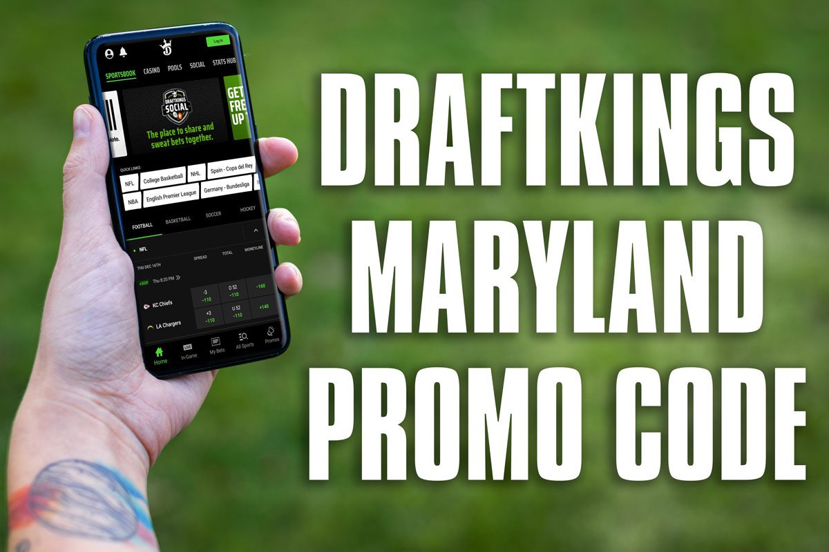 DraftKings Maryland Promo Code: $200 for NBA, College Hoops, NFL