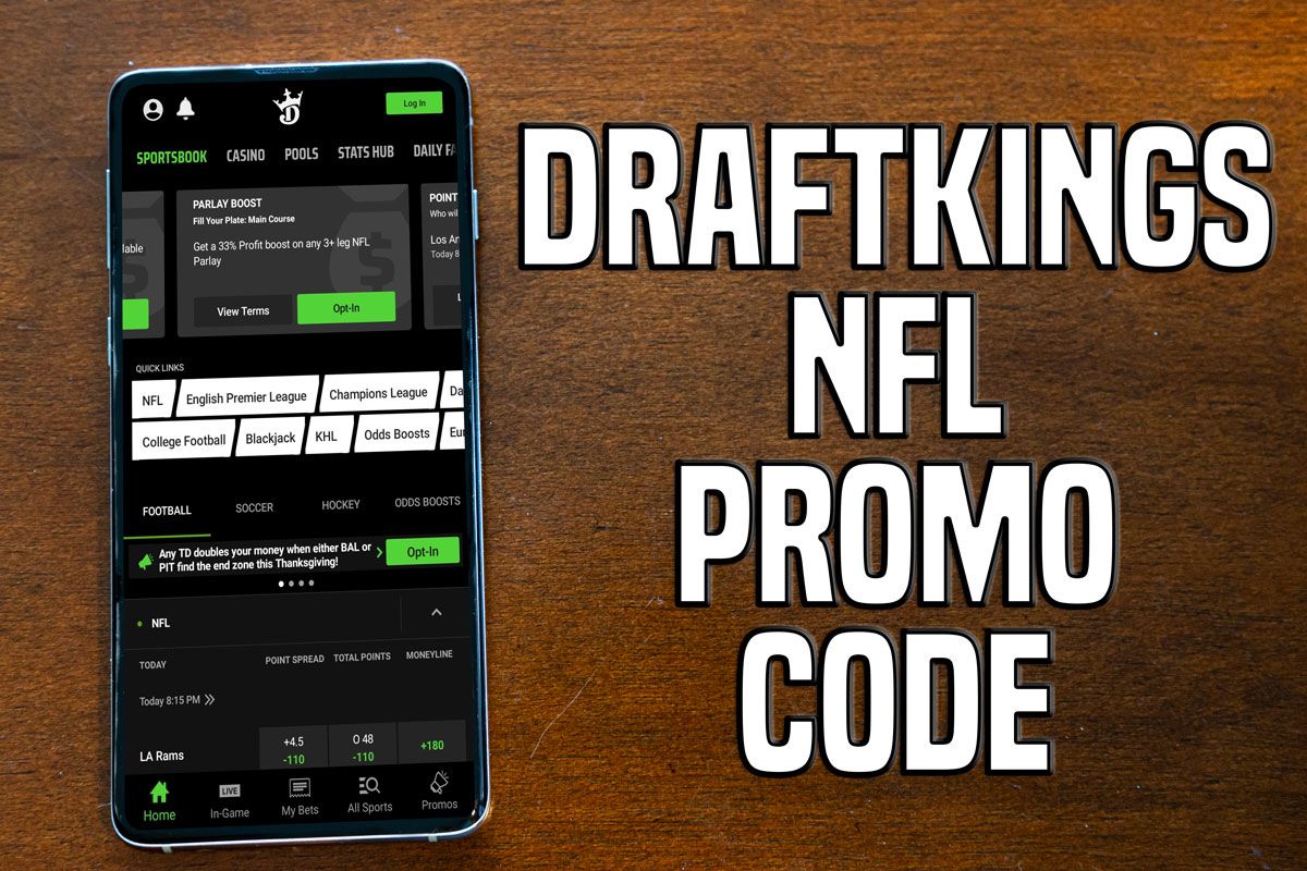 draftkings nfl promo code