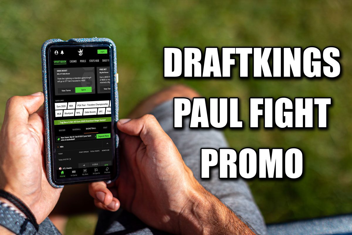 DraftKings Paul Fight promo