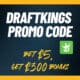 draftkings promo code