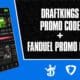 DraftKings Promo Code + FanDuel Promo Code