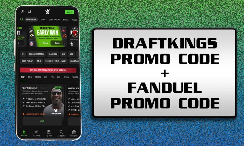 DraftKings Promo Code + FanDuel Promo Code