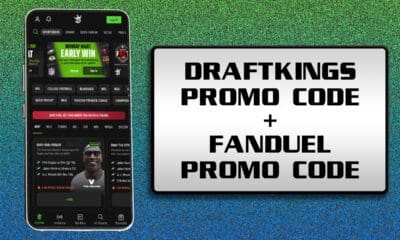 DraftKings Promo Code + FanDuel Promo Code