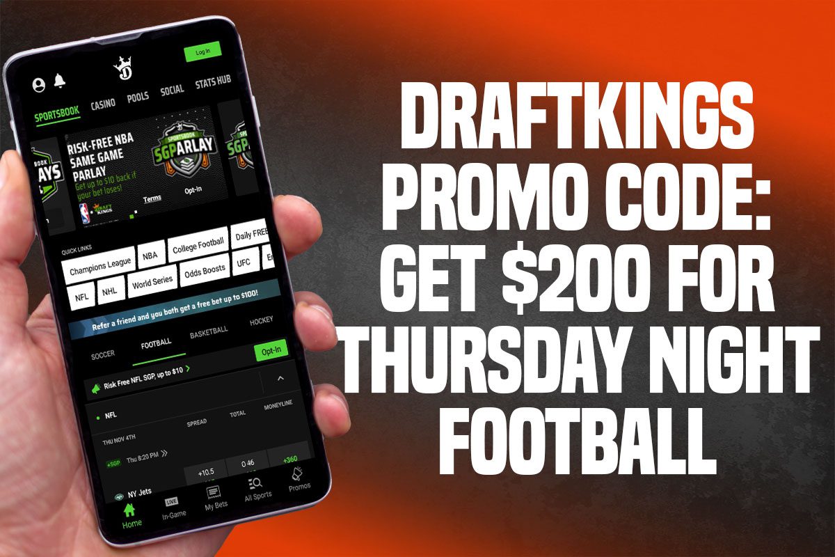 DraftKings Promo Code: Get $200 for Thursday Night Football Right Now - Pittsburgh Sports Now