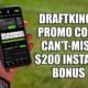 DraftKings promo code