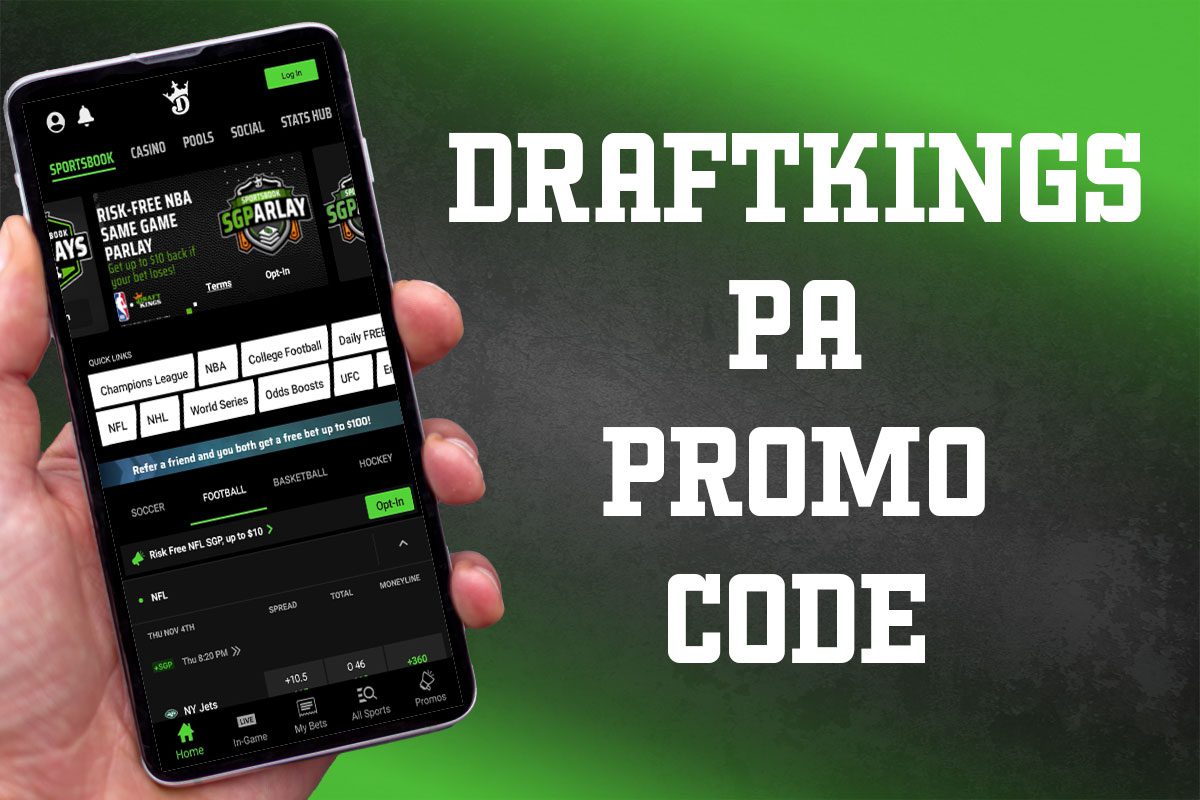 DraftKings promo code PA