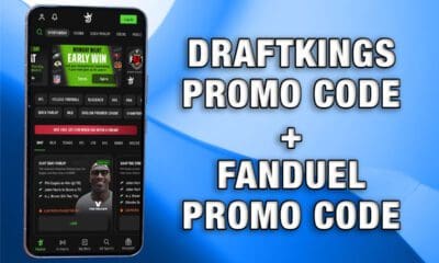 DraftKings promo code + FanDuel promo code