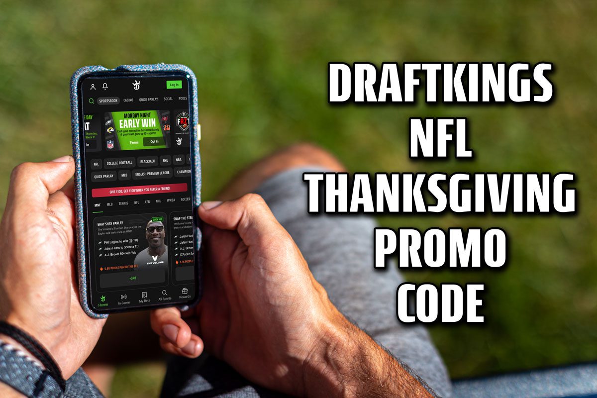 DraftKings Promo Code Offer for NFL Thanksgiving Games Offers $150 Bonus  Win or Lose - Pittsburgh Sports Now