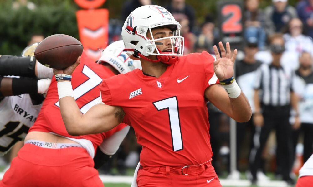 Duquesne QB Darius Perrantes