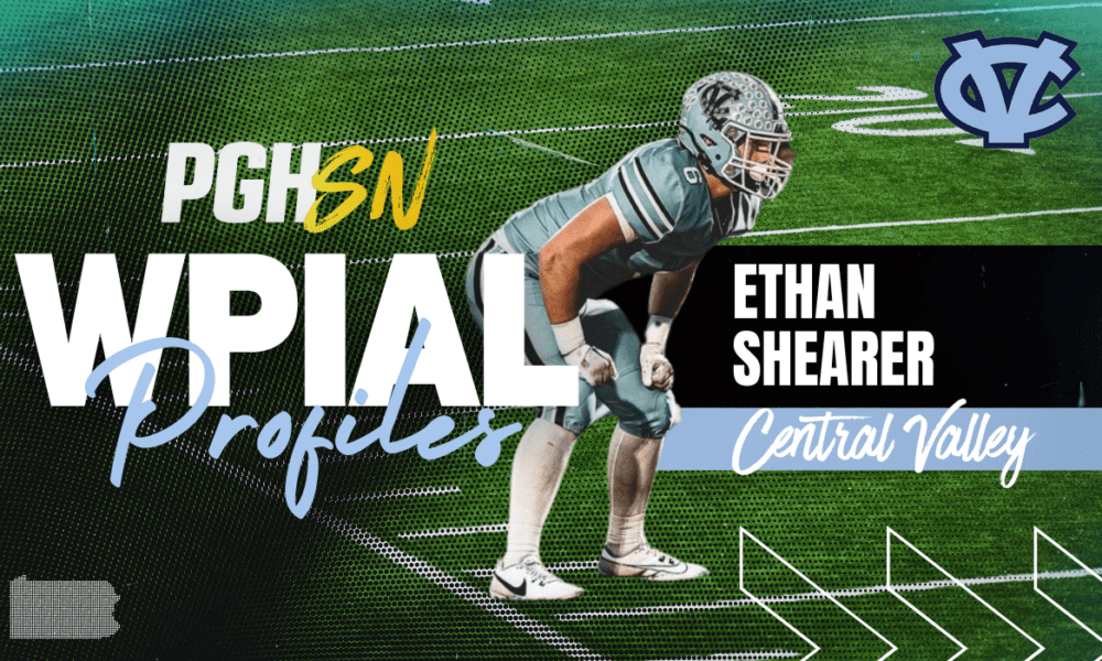 WPIAL Profiles: Central Valley prospect Ethan Shearer