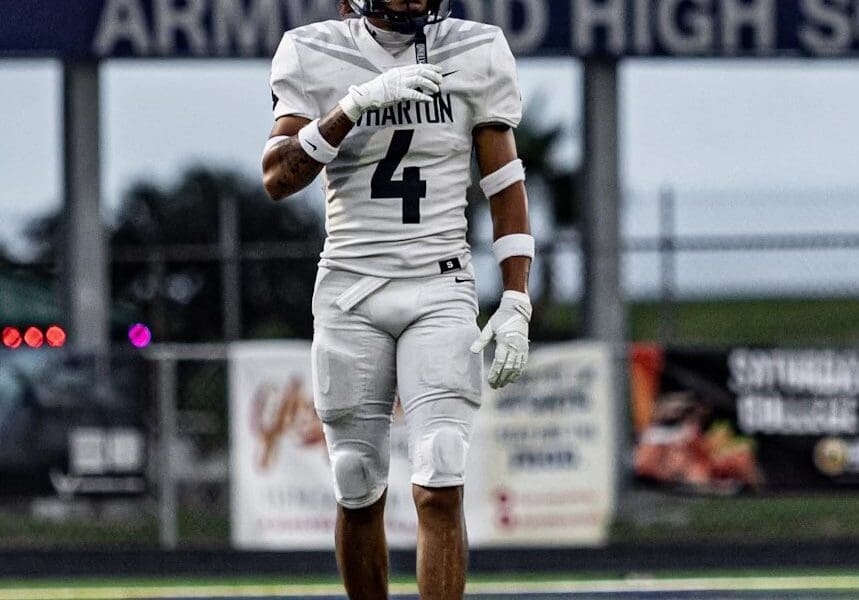 Pitt defensive back target Graceson Littleton.