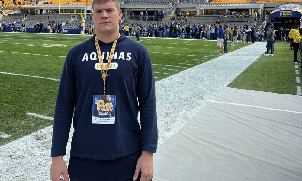 First Pitt Commit in Class of 2025 Schedules Official Visit