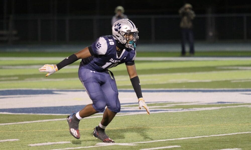 Pitt linebacker target DiMari Malone.