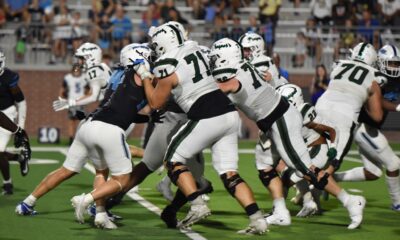 Pitt offensive line target Logan Cahill.