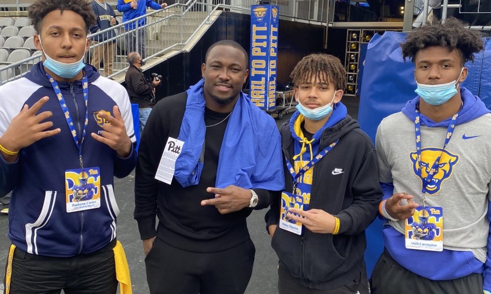 2023 South Allegheny DE Dashawn Carter Draws Inspiration From Hometown ...