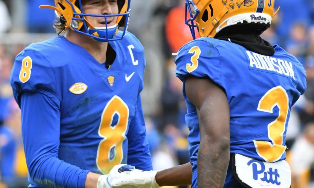 Kenny Pickett and Jordan Addison Named 1st Team Walter Camp All