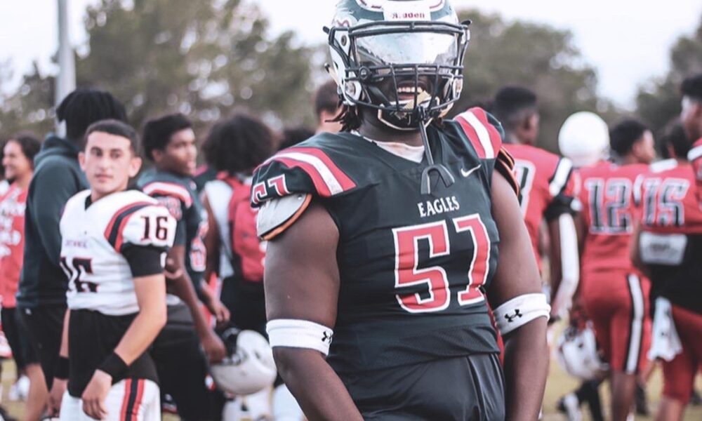 2024 OL Dwayne Chaney Excited to Check Out First Power Five Offer In ...