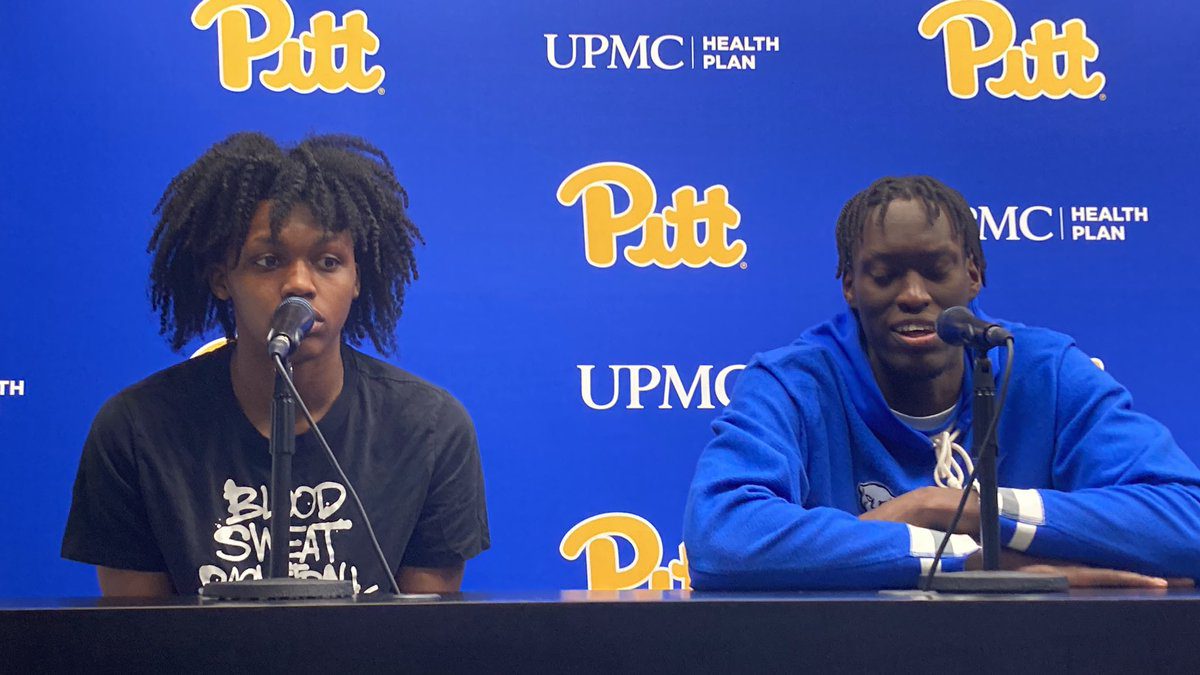 This week, Pitt (4-0) will travel to Brooklyn, New York to compete in the Preseason NIT event, beginning a streak of five high-major opponents in a row. Prior to the Panthers' trip, hear from Pitt starters Bub Carrington as well as Federiko Federiko
