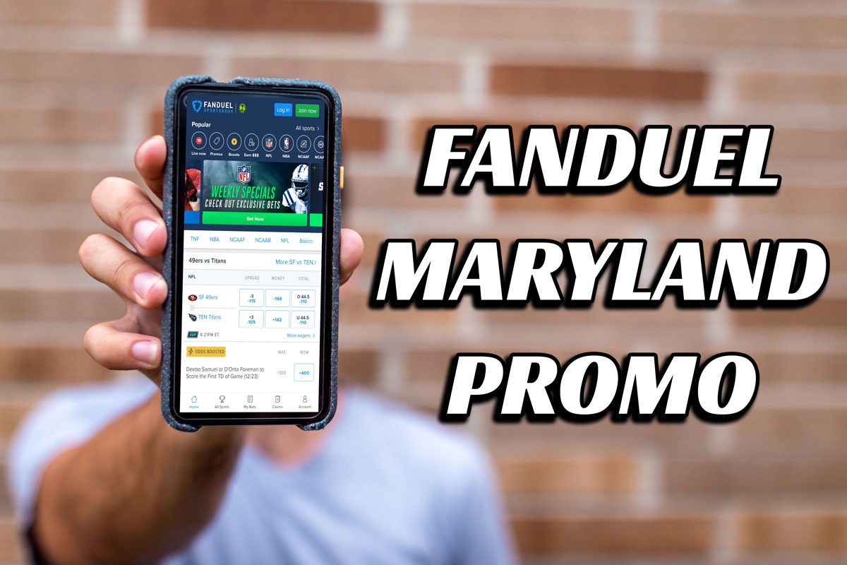 FanDuel Maryland Promo