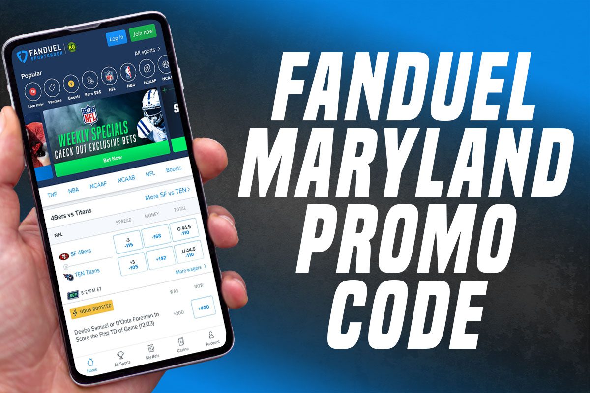 FanDuel Maryland promo code