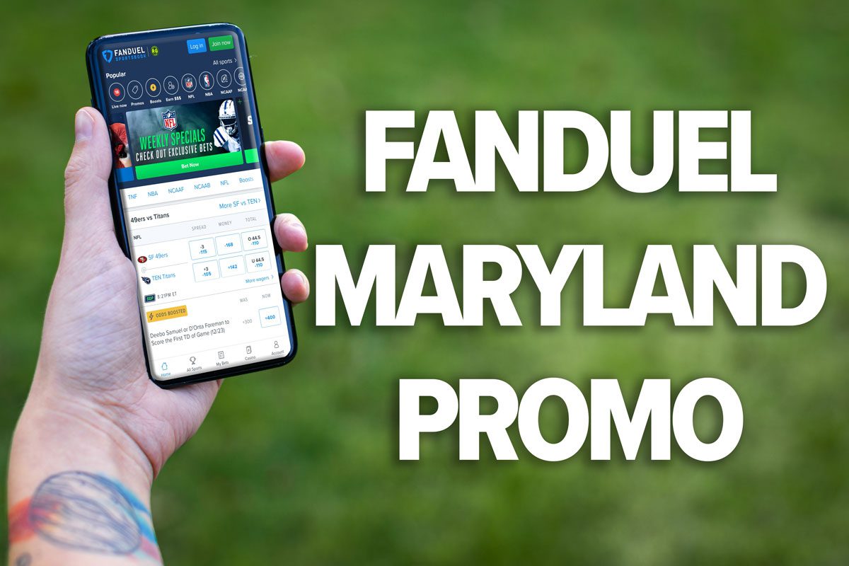 FanDuel Maryland promo