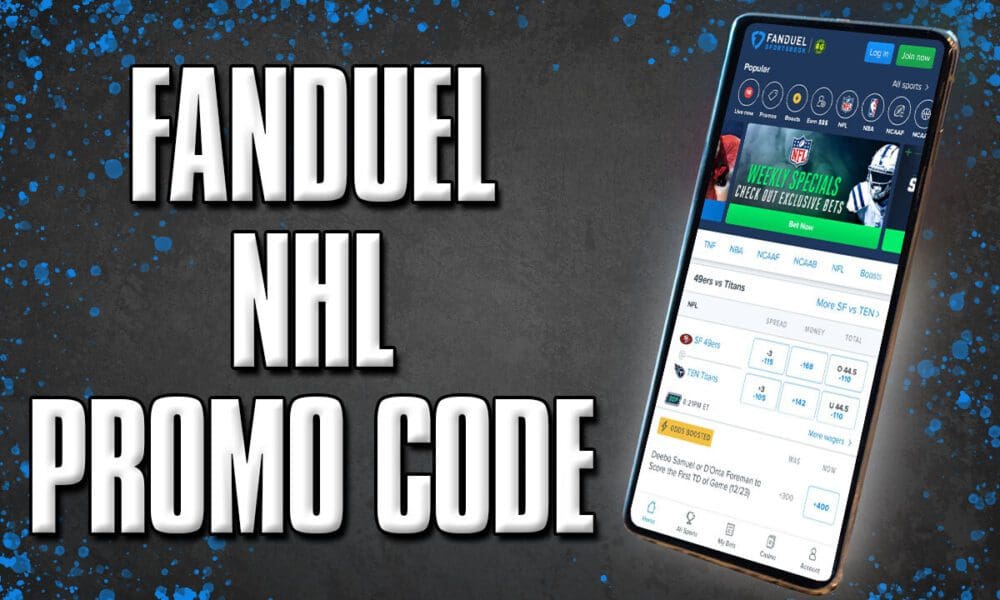 fanduel nhl promo code
