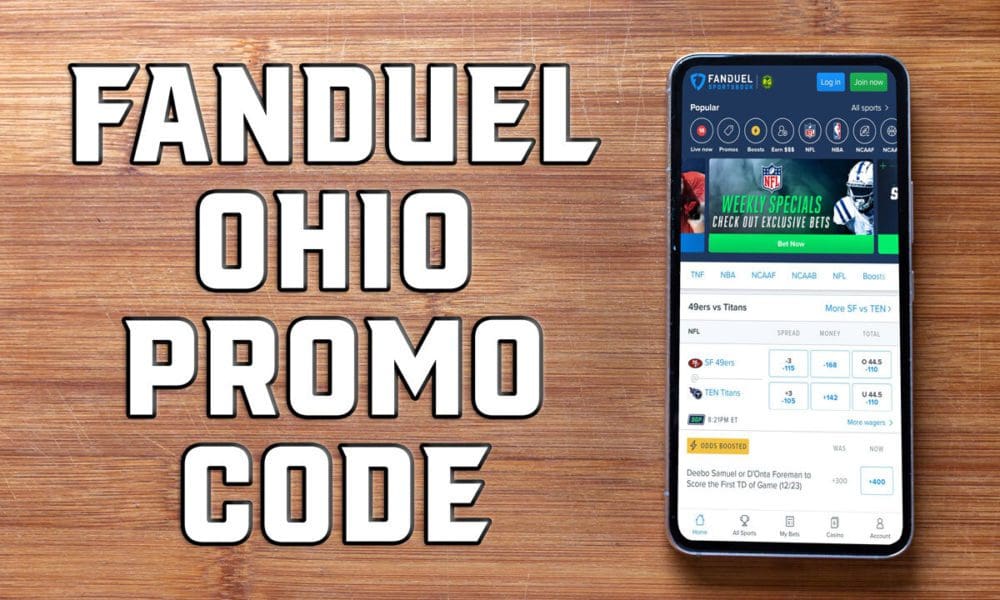 fanduel ohio promo code