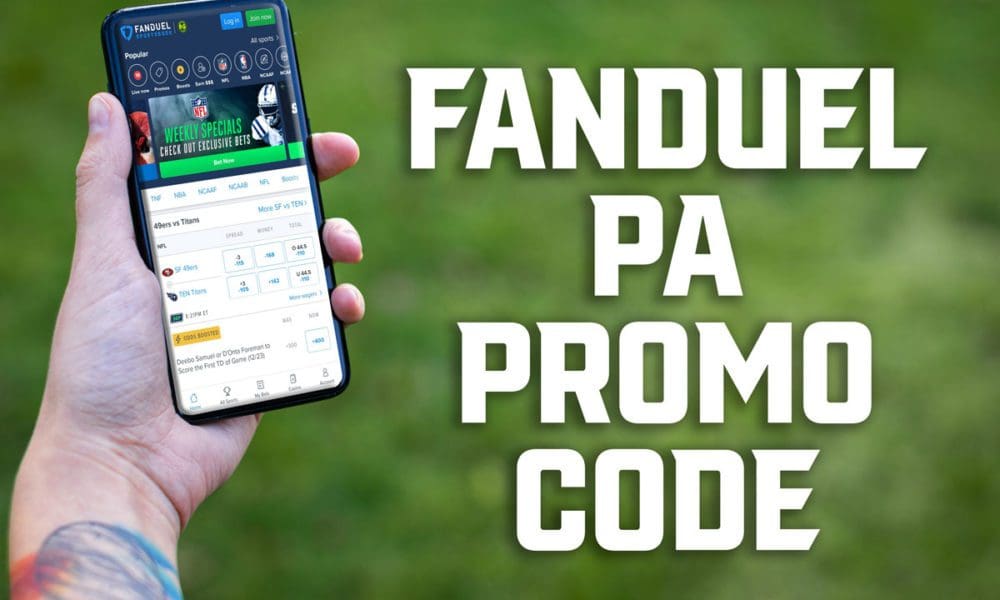 FanDuel PA promo code