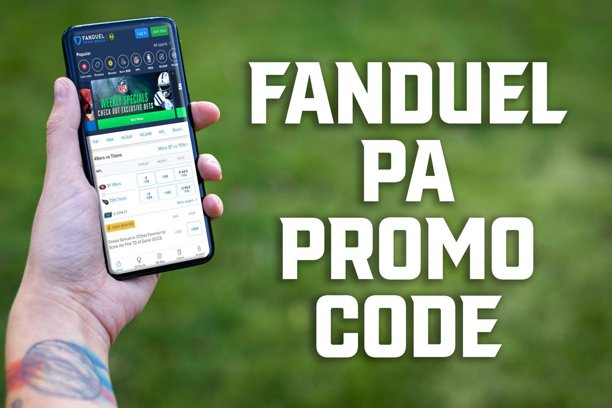 FanDuel PA promo code
