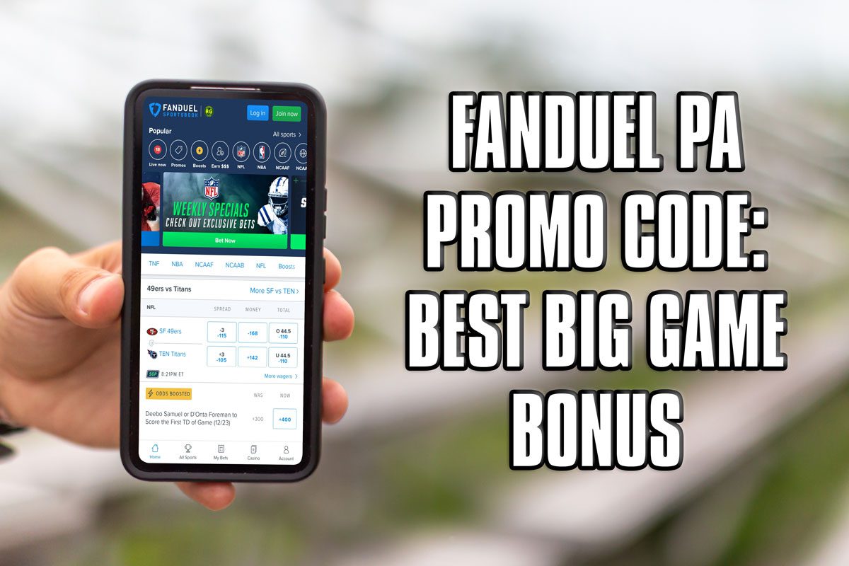 FanDuel Promo Code: $3K No Sweat First Bet for Super Bowl LVII Props